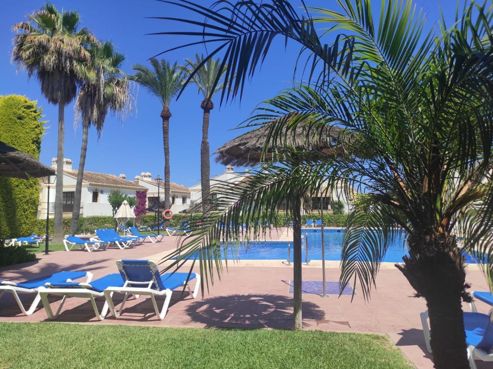 Apartamento Esquina Verde En Vera Coast Playas de Vera Exterior foto