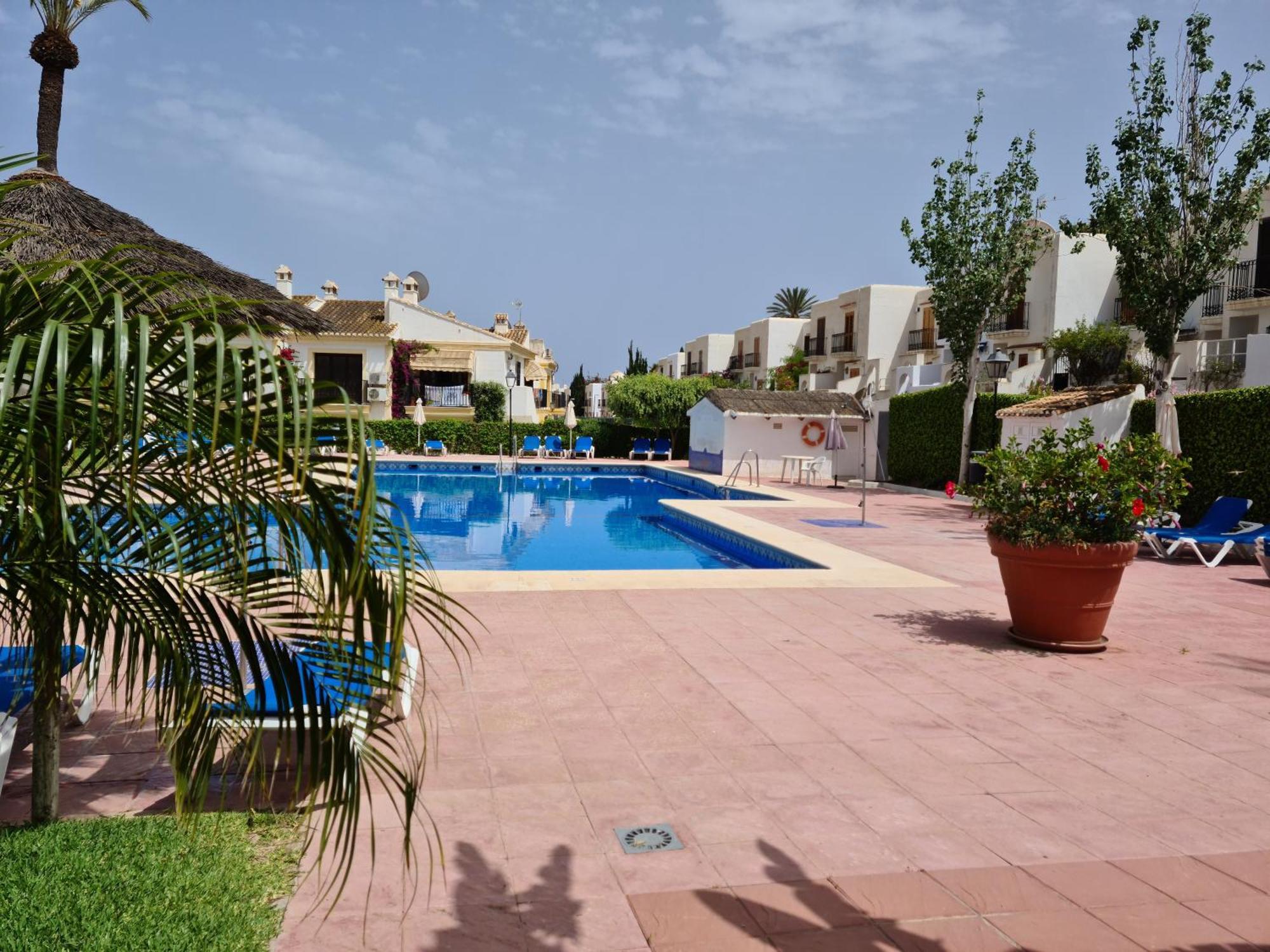 Apartamento Esquina Verde En Vera Coast Playas de Vera Exterior foto