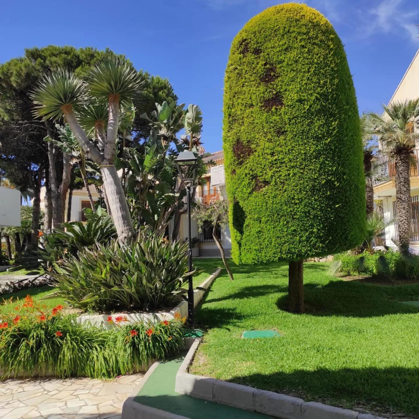 Apartamento Esquina Verde En Vera Coast Playas de Vera Exterior foto